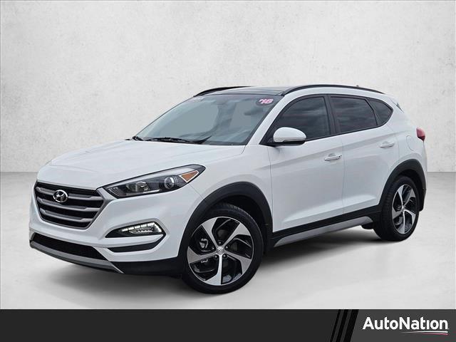 used 2018 Hyundai Tucson car, priced at $13,748