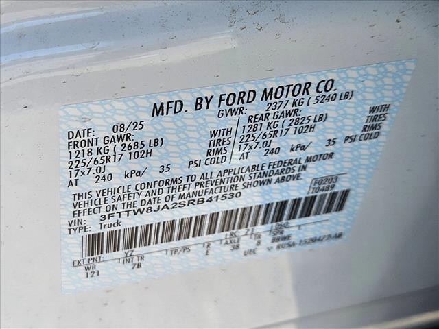 new 2025 Ford Maverick car, priced at $31,544