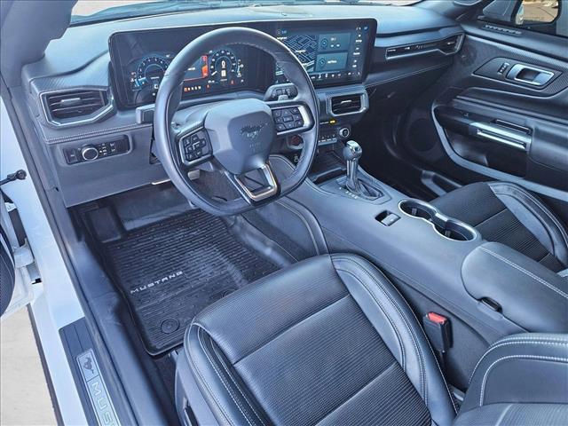 used 2024 Ford Mustang car, priced at $46,048