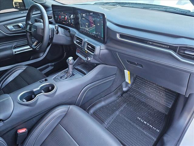 used 2024 Ford Mustang car, priced at $46,048