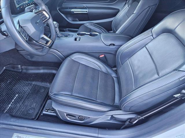 used 2024 Ford Mustang car, priced at $46,048