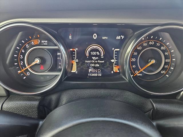 used 2019 Jeep Wrangler Unlimited car, priced at $20,499