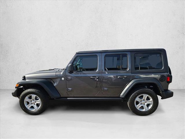 used 2019 Jeep Wrangler Unlimited car, priced at $20,499