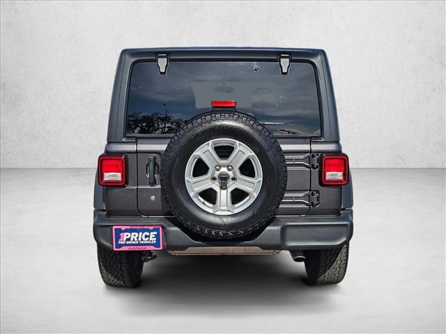 used 2019 Jeep Wrangler Unlimited car, priced at $20,499