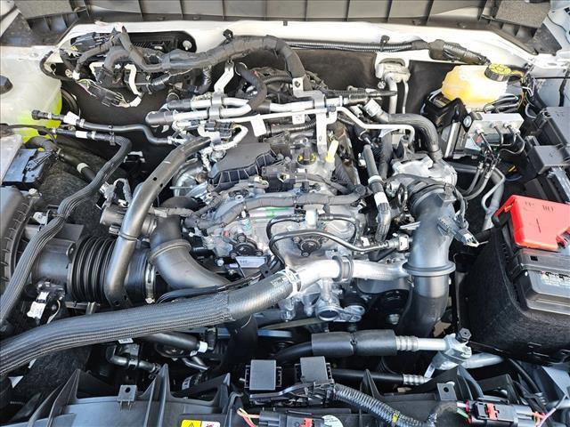 new 2025 Ford Bronco car, priced at $44,222