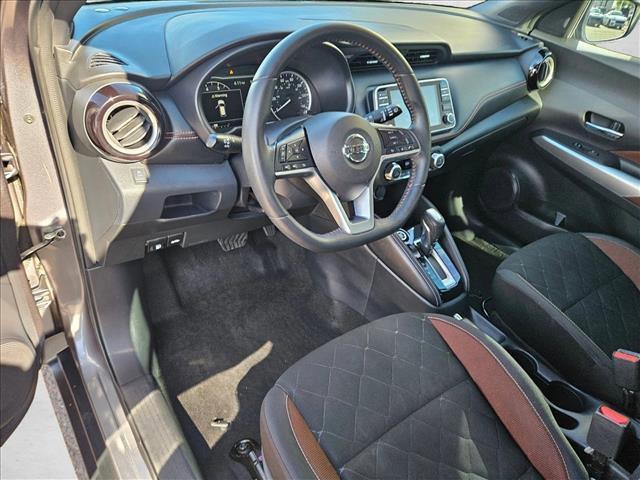 used 2019 Nissan Kicks car, priced at $13,894