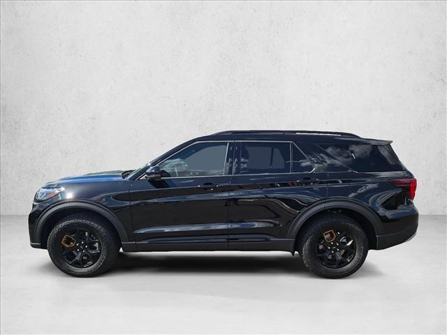 new 2026 Ford Explorer car, priced at $61,460