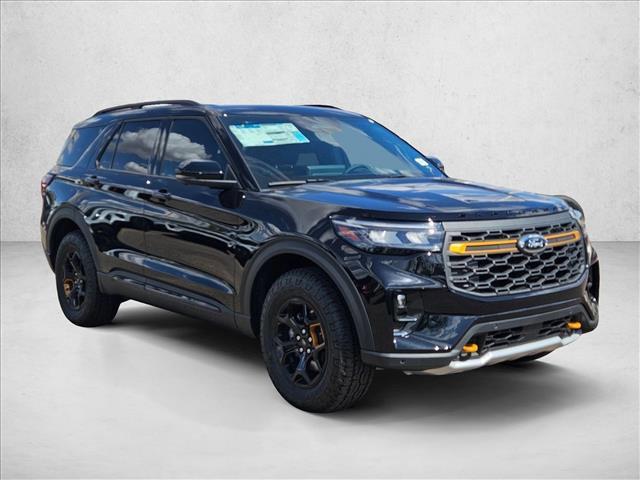 new 2026 Ford Explorer car, priced at $61,460