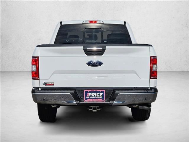 used 2018 Ford F-150 car, priced at $21,964
