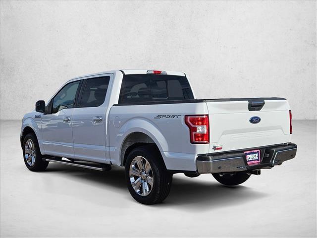 used 2018 Ford F-150 car, priced at $21,964