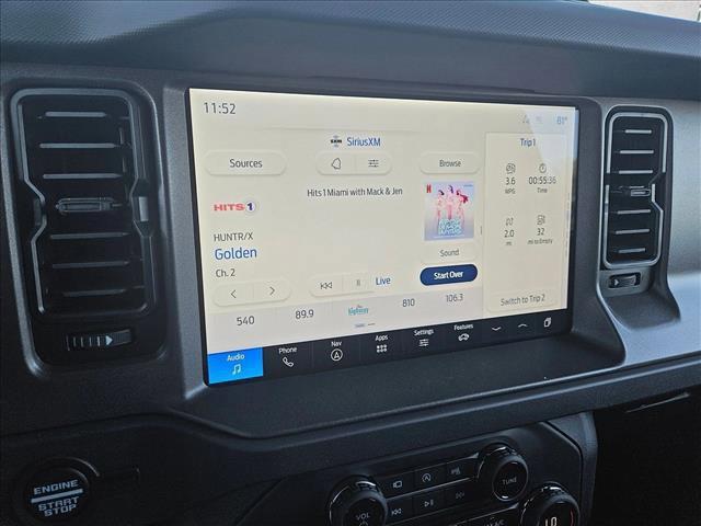 new 2025 Ford Bronco car, priced at $58,900