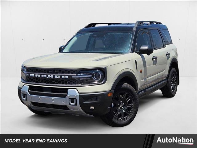 new 2025 Ford Bronco Sport car, priced at $40,070