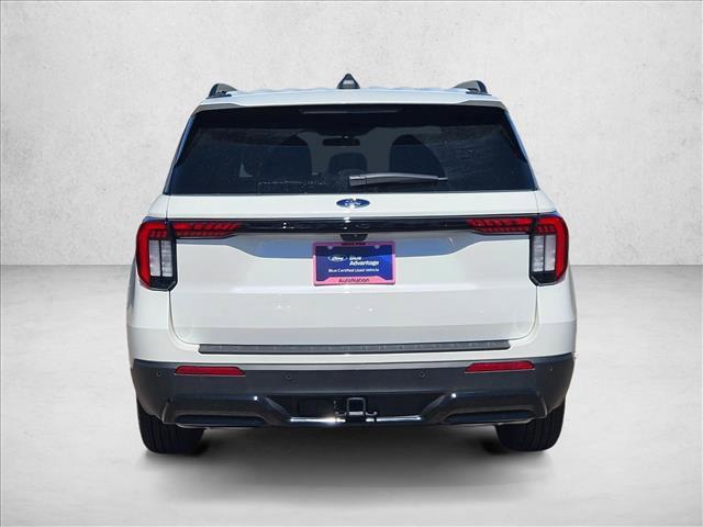 used 2025 Ford Explorer car, priced at $39,301
