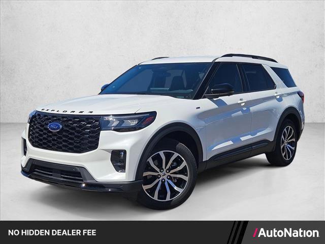 used 2025 Ford Explorer car, priced at $39,301