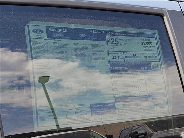 new 2025 Ford Maverick car, priced at $32,004