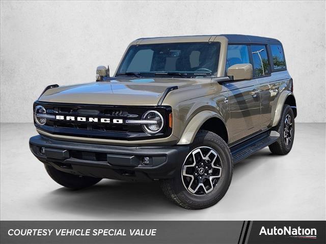 new 2025 Ford Bronco car, priced at $50,628