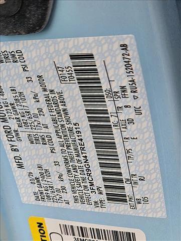 new 2026 Ford Bronco Sport car, priced at $37,485