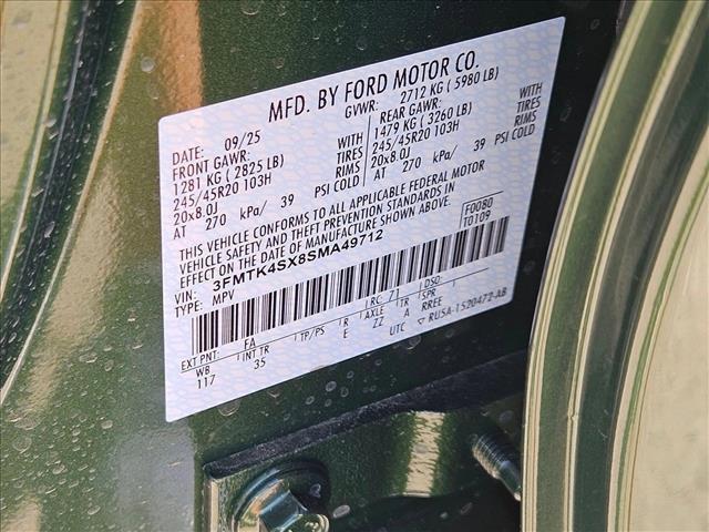 new 2025 Ford Mustang Mach-E car, priced at $53,176