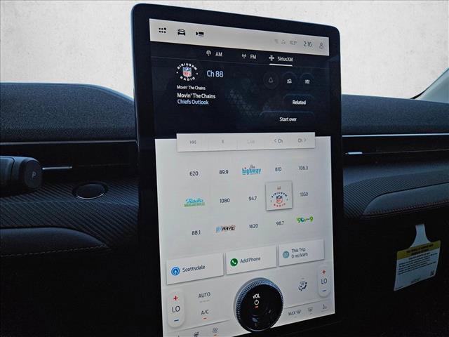 new 2025 Ford Mustang Mach-E car, priced at $45,323