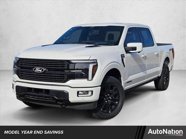 new 2025 Ford F-150 car, priced at $75,400