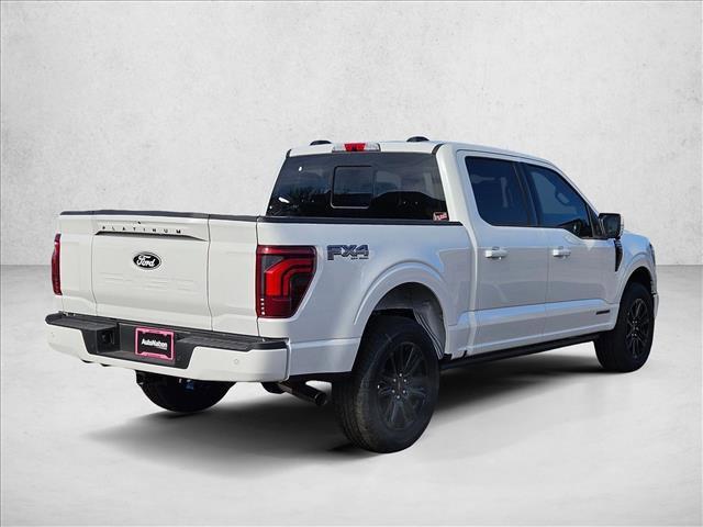 new 2025 Ford F-150 car, priced at $75,400
