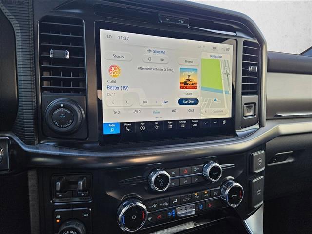 new 2025 Ford F-150 car, priced at $75,400