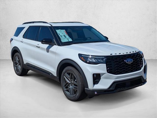 new 2026 Ford Explorer car, priced at $57,319