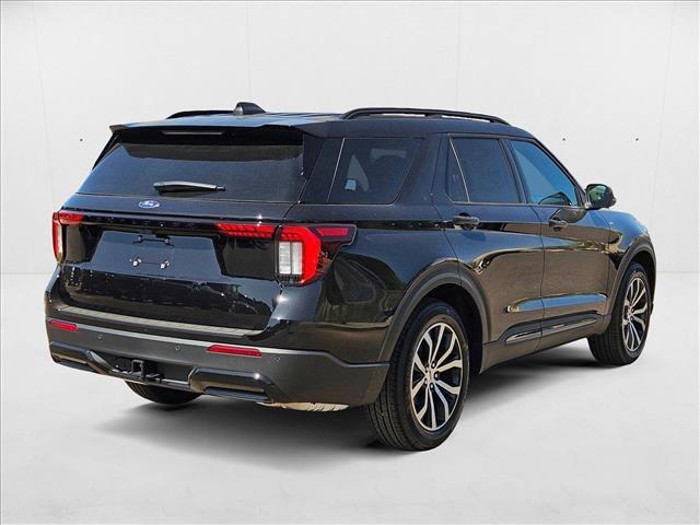 new 2025 Ford Explorer car, priced at $43,853