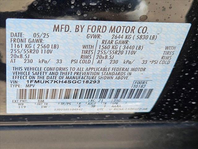 new 2025 Ford Explorer car, priced at $43,853