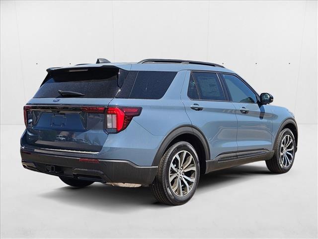 new 2025 Ford Explorer car, priced at $44,318