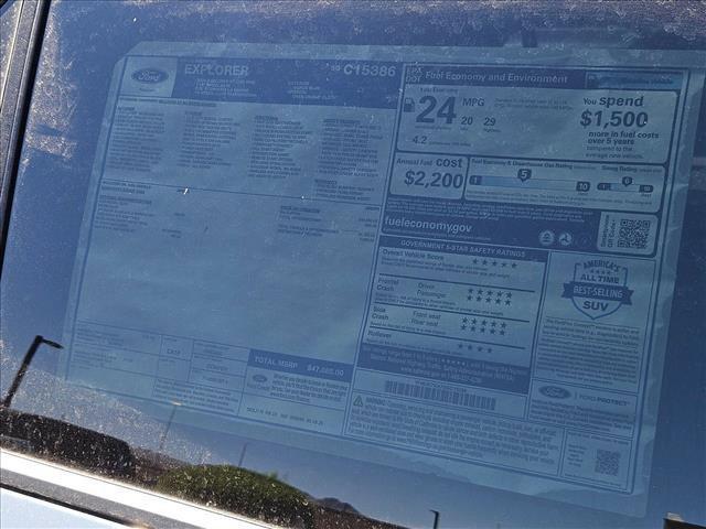 new 2025 Ford Explorer car, priced at $44,318