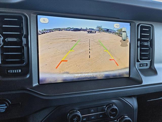 new 2025 Ford Bronco car, priced at $45,650