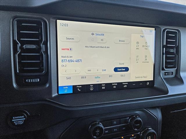 new 2025 Ford Bronco car, priced at $45,650