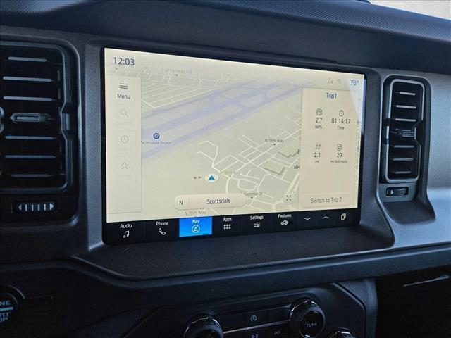 new 2025 Ford Bronco car, priced at $45,650