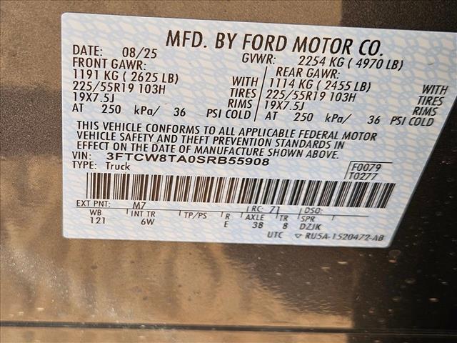 new 2025 Ford Maverick car, priced at $31,918