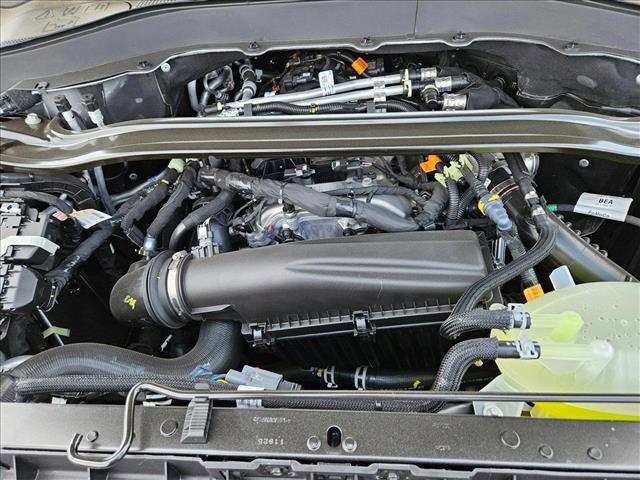 new 2025 Ford Explorer car, priced at $40,418