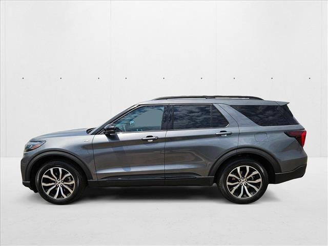 new 2025 Ford Explorer car, priced at $40,418