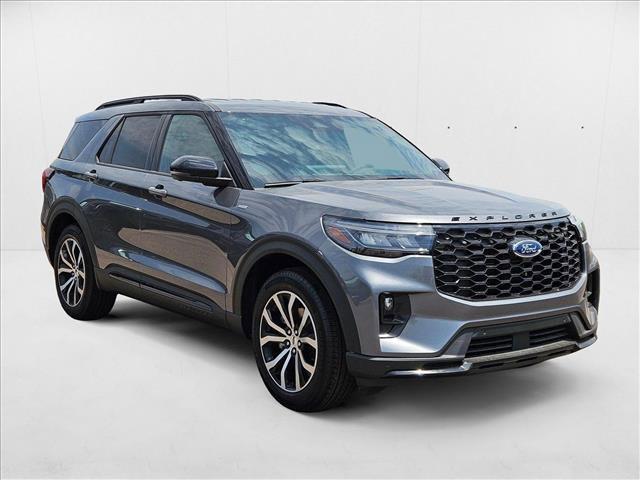 new 2025 Ford Explorer car, priced at $40,418