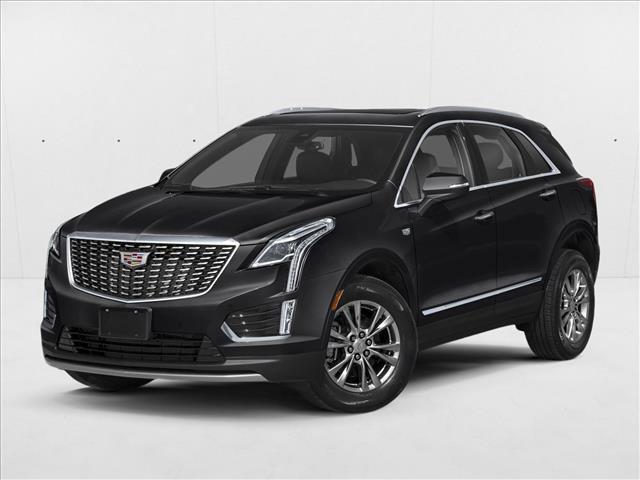 used 2021 Cadillac XT5 car, priced at $27,294