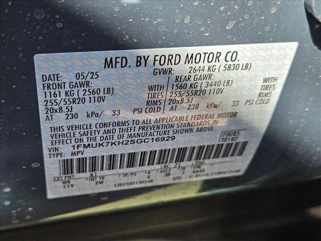 new 2025 Ford Explorer car, priced at $36,791