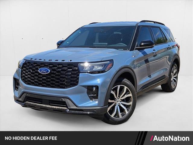 new 2025 Ford Explorer car, priced at $36,791