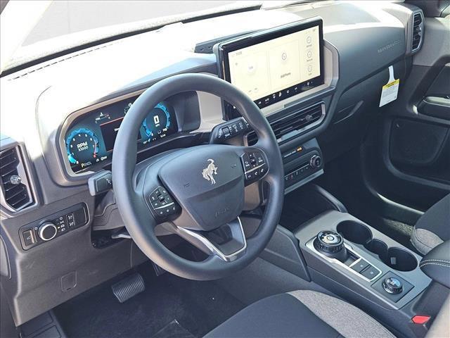 new 2025 Ford Bronco Sport car, priced at $30,351