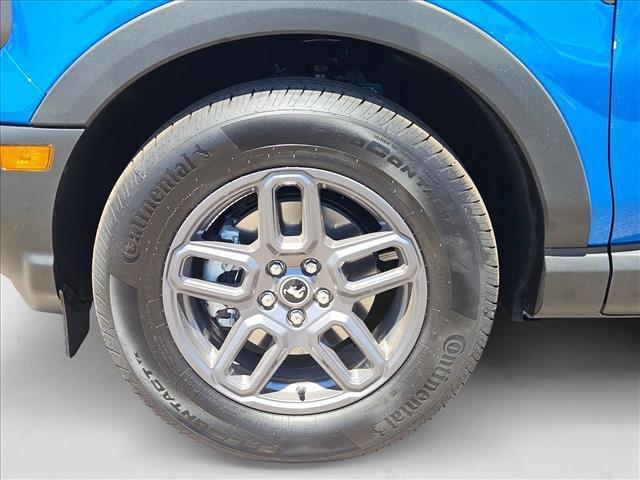 new 2025 Ford Bronco Sport car, priced at $30,351