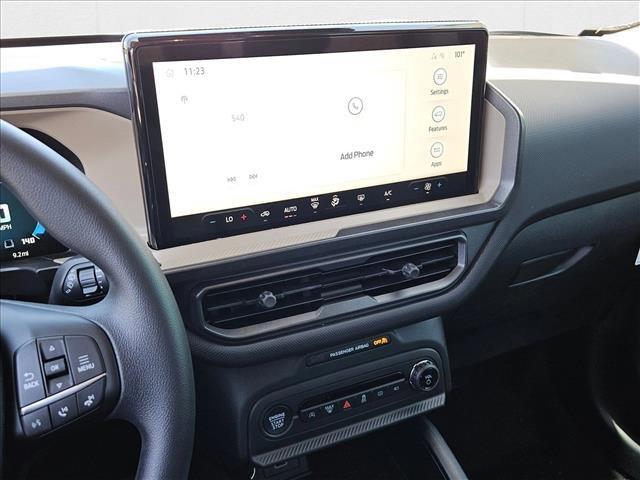 new 2025 Ford Bronco Sport car, priced at $30,351