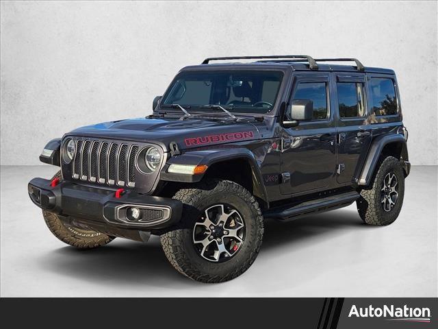used 2021 Jeep Wrangler Unlimited car, priced at $28,947