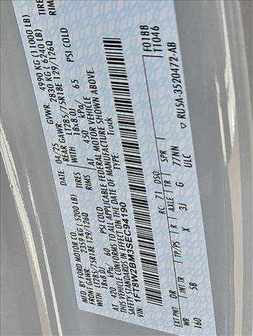 new 2025 Ford F-250 car, priced at $83,920