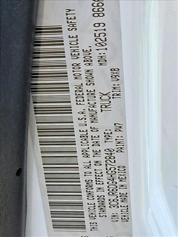 used 2017 Ram 1500 car, priced at $12,828