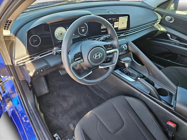used 2024 Hyundai Elantra car, priced at $19,369