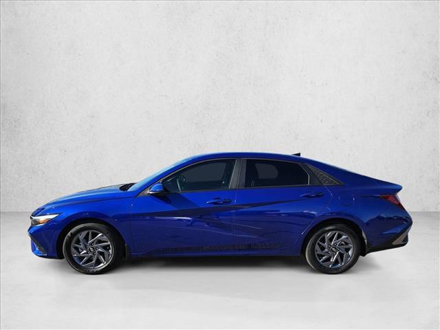 used 2024 Hyundai Elantra car, priced at $19,369