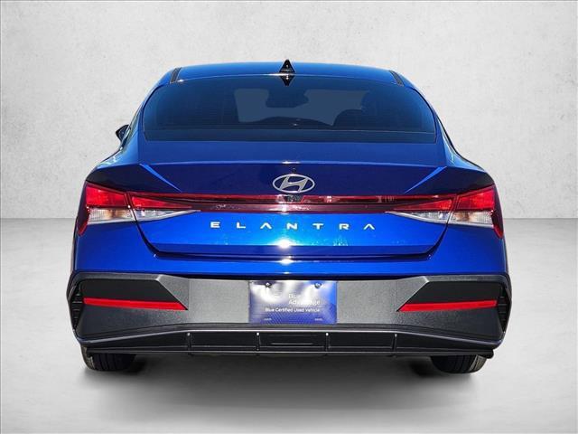 used 2024 Hyundai Elantra car, priced at $19,369